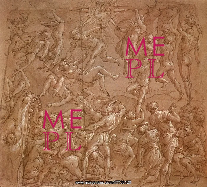  : Hell, by Vasari