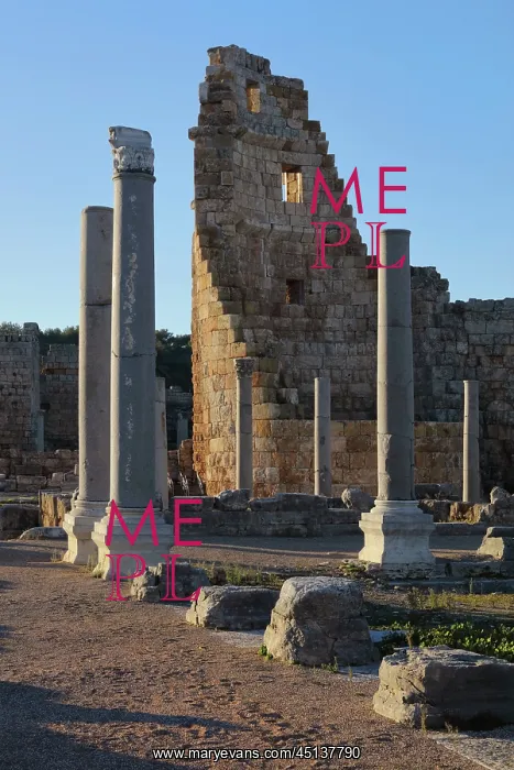 : Hellenistic Gate, Perga, Antalya, Turkey : Hellenistic Gate, Perga, Antalya, Turkey
