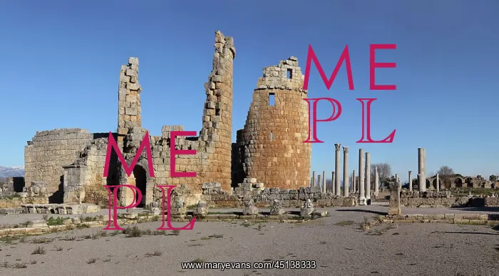 : Hellenistic Gate, Perga, Antalya, Turkey : Hellenistic Gate, Perga, Antalya, Turkey