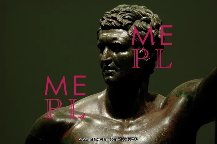 : Hellenistic prince represented in heroic nudity. Is generall : Hellenistic prince represented in heroic nudity. Is generall