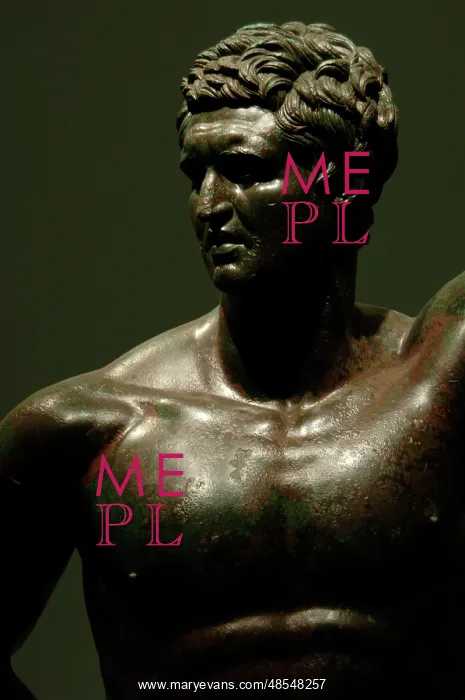  : Hellenistic prince represented in heroic nudity. Is generall