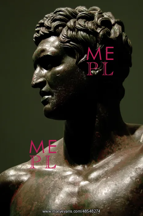 : Hellenistic prince represented in heroic nudity. Is generall : Hellenistic prince represented in heroic nudity. Is generall