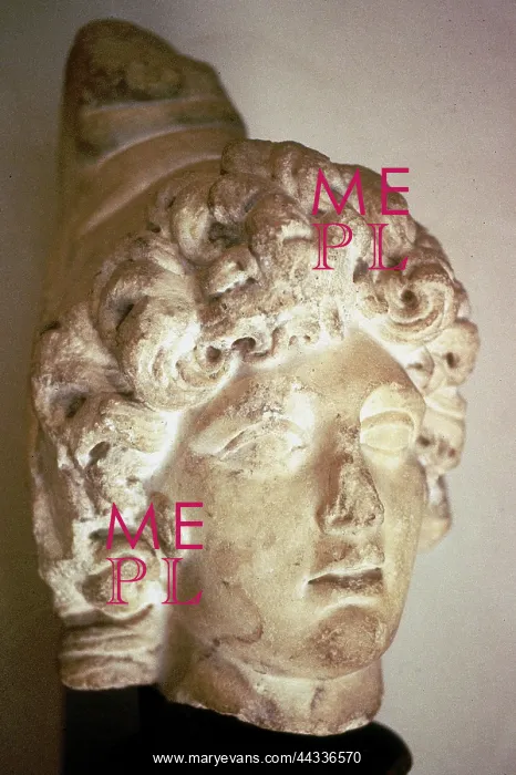 : Hellenistic sculpture of the head : Hellenistic sculpture of the head