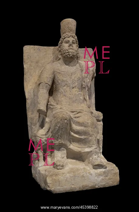 : Hellenistic statue, Alexandria National Museum, Egypt : Hellenistic statue, Alexandria National Museum, Egypt