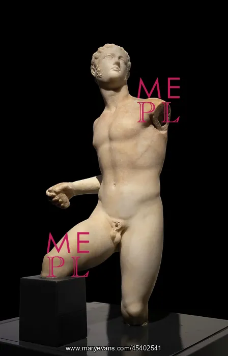 : Hellenistic statue, Alexandria National Museum, Egypt : Hellenistic statue, Alexandria National Museum, Egypt