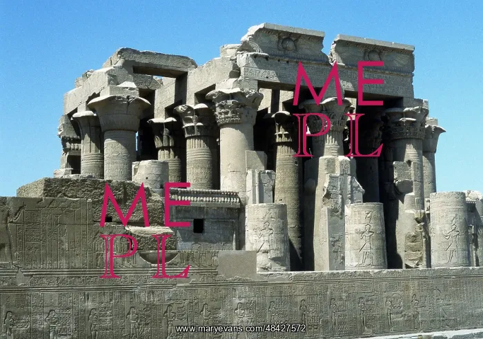  : Hellenistic temple at Kawm Umbu (Kom