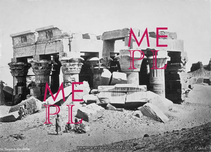  : Hellenistic temple at Kom