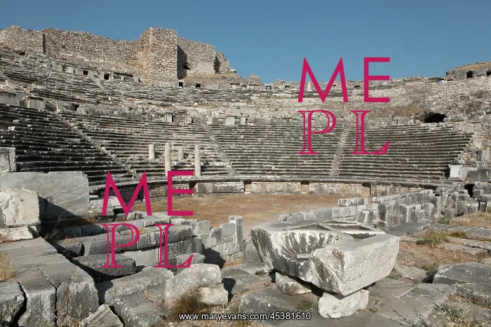 : The Hellenistic theatre, 4th century BC, later : The Hellenistic theatre, 4th century BC, later