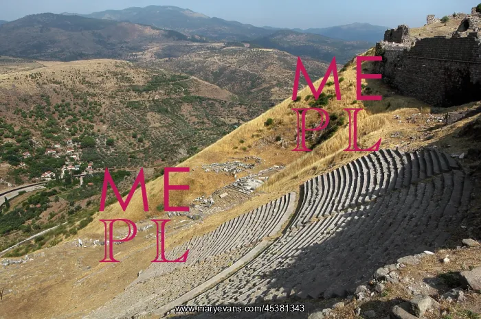 : Hellenistic Theatre, built 2nd century BC under : Hellenistic Theatre, built 2nd century BC under