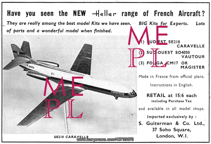 : Heller Model Aircraft Kits : Heller Model Aircraft Kits