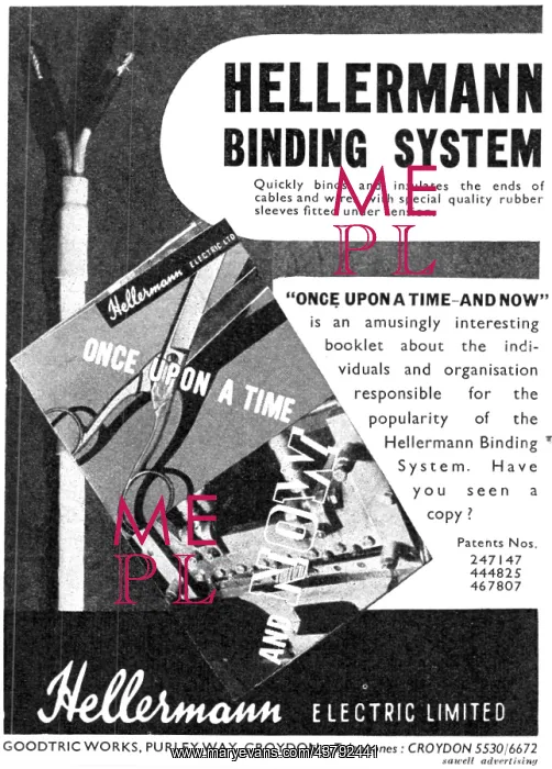 : Hellermann Cable Binding System : Hellermann Cable Binding System