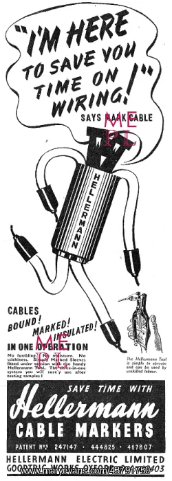 : Hellermann Electrical Cable Management Tools : Hellermann Electrical Cable Management Tools