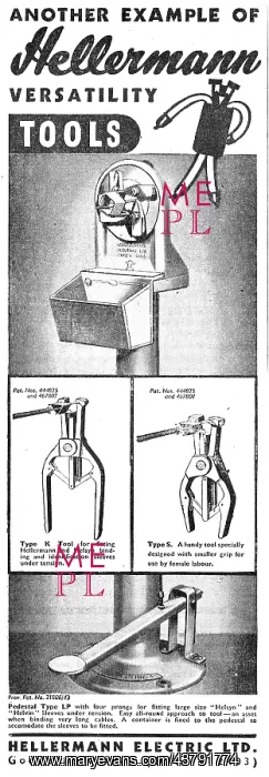 : Hellermann Electrical Cable Management Tools : Hellermann Electrical Cable Management Tools