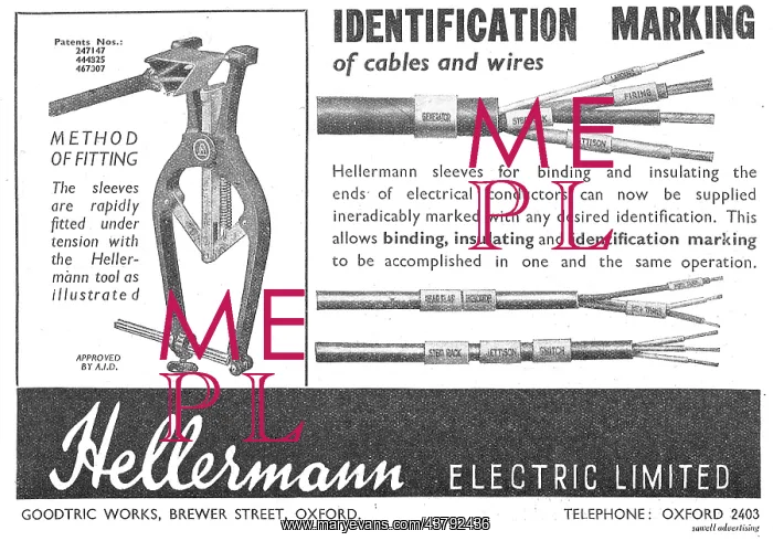 : Hellermann Electrical Wires Binding & Identification System : Hellermann Electrical Wires Binding & Identification System
