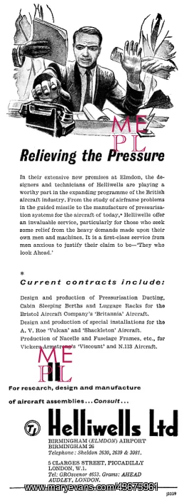 : Helliwells Aeronautical Engineering : Helliwells Aeronautical Engineering
