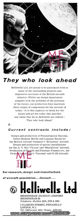 : Helliwells Aeronautical Engineers : Helliwells Aeronautical Engineers