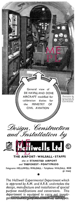 : Helliwells Aeronautical Engineers : Helliwells Aeronautical Engineers