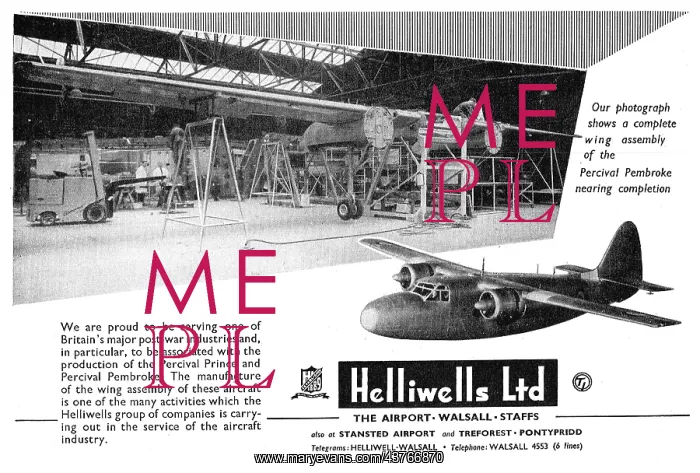 : Helliwells Aircraft Components & Repairs : Helliwells Aircraft Components & Repairs