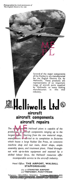 : Helliwells Aircraft Components & Repairs : Helliwells Aircraft Components & Repairs