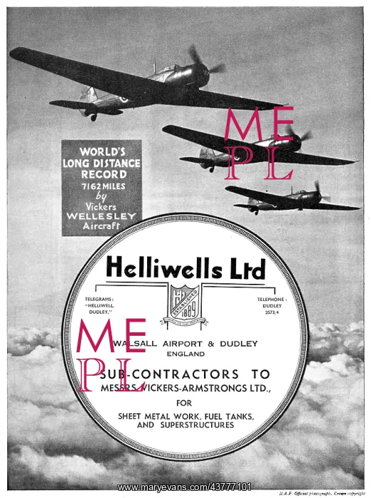 : Helliwells - Aircraft Engineers. Sheet Metal Work : Helliwells - Aircraft Engineers. Sheet Metal Work