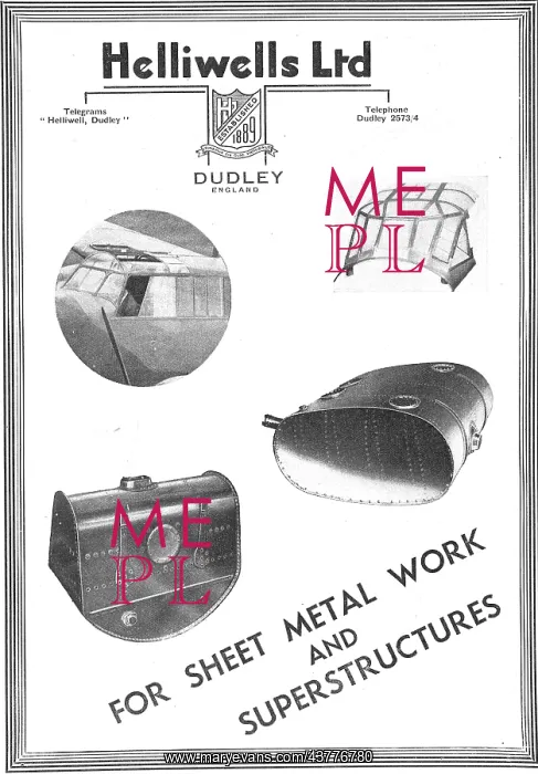 : Helliwells Aircraft Structures & Sheet Metal Work : Helliwells Aircraft Structures & Sheet Metal Work
