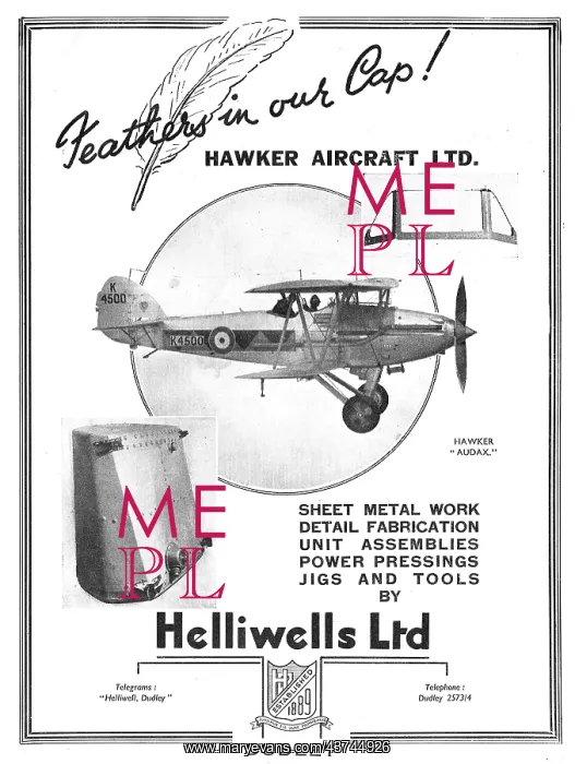 : Helliwells Aviation Component Manufacturers & Contractors : Helliwells Aviation Component Manufacturers & Contractors