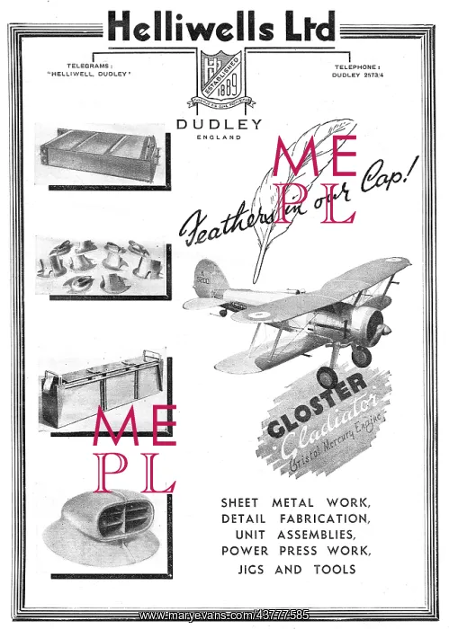 : Helliwells Aviation Component Manufacturers & Contractors : Helliwells Aviation Component Manufacturers & Contractors