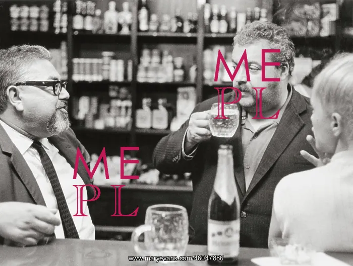 : Hellmut Andics and Helmut Qualtinger : Hellmut Andics and Helmut Qualtinger