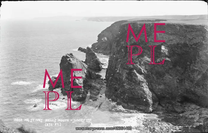 : Hell's Mouth near St Ives : Hell's Mouth near St Ives