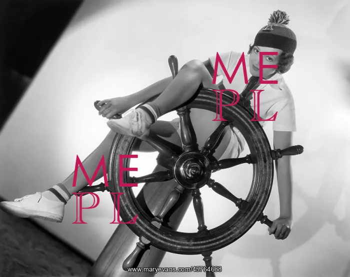  : At the helm