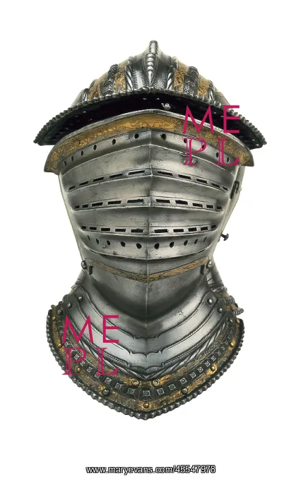 : Helmet with visor. It belonged to Charles V. SPAIN : Helmet with visor. It belonged to Charles V. SPAIN
