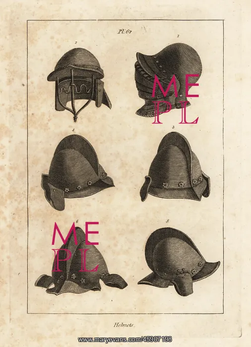 : Helmets and salet : Helmets and salet