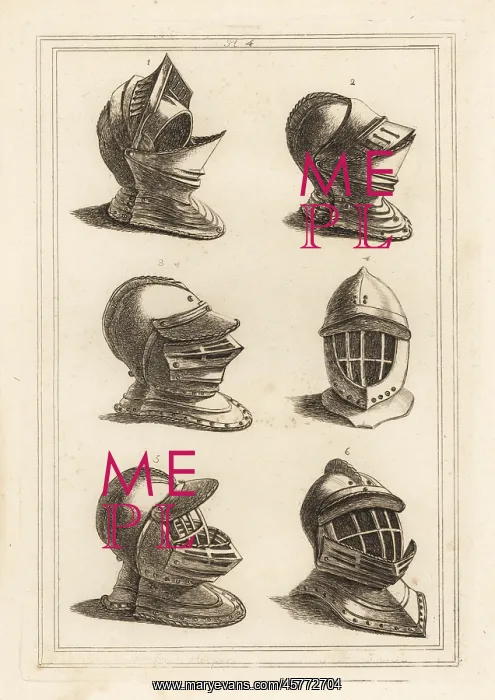 : Helmets from the Tower of London