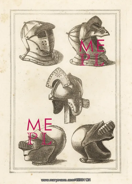 : Helmets from the Tower of London : Helmets from the Tower of London