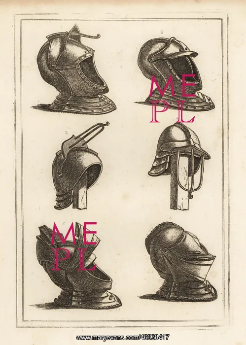 : Helmets from the Tower of London : Helmets from the Tower of London