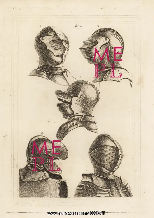 : Helmets from the Tower of London : Helmets from the Tower of London