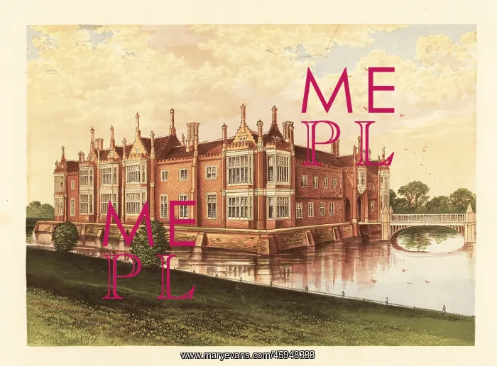: Helmingham Hall, Suffolk, England : Helmingham Hall, Suffolk, England