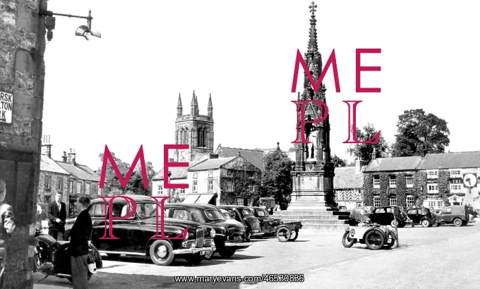  : Helmsley, Market Square 1956