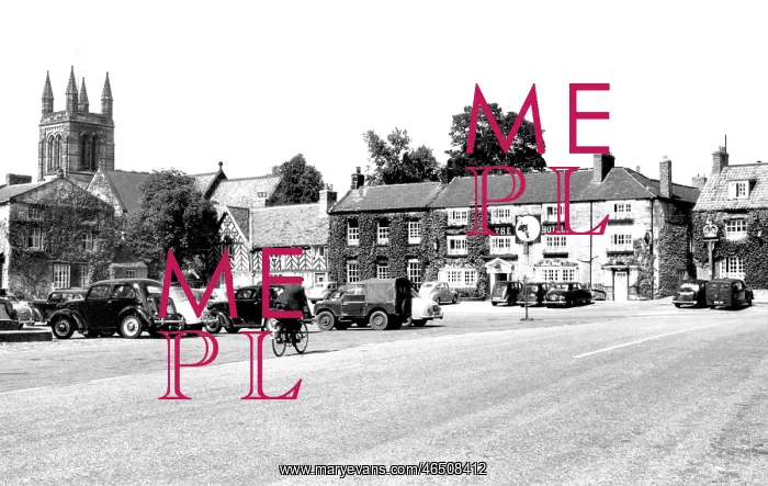  : Helmsley, the Square c1955