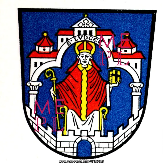 : Helmstedt, Coat of arms : Helmstedt, Coat of arms