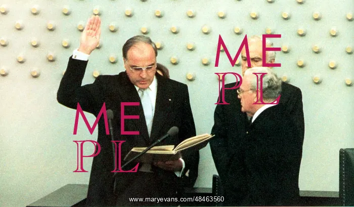 : Helmut Josef Michael Kohl (born 3 April 3 1930) : Helmut Josef Michael Kohl (born 3 April 3 1930)