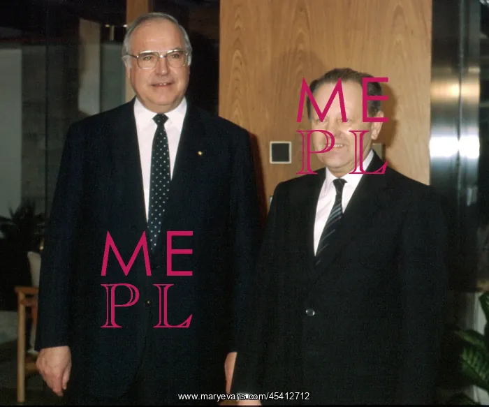 : Helmut Kohl - Milos Jakes : Helmut Kohl - Milos Jakes