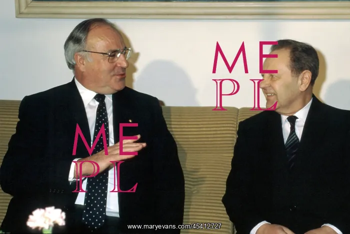 : Helmut Kohl - Milos Jakes : Helmut Kohl - Milos Jakes