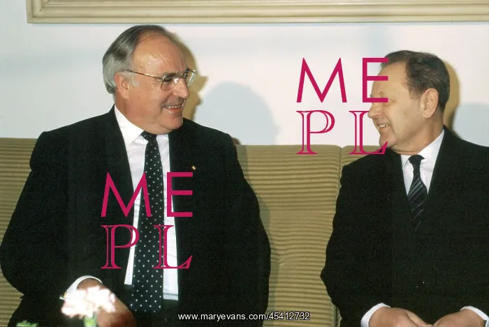 : Helmut Kohl - Milos Jakes : Helmut Kohl - Milos Jakes