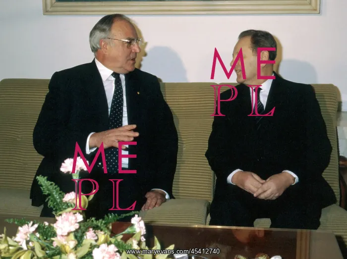 : Helmut Kohl - Milos Jakes : Helmut Kohl - Milos Jakes
