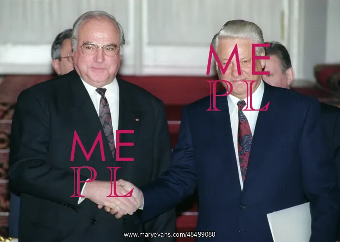 : Helmut Kohl visit to Russia, 1996 : Helmut Kohl visit to Russia, 1996