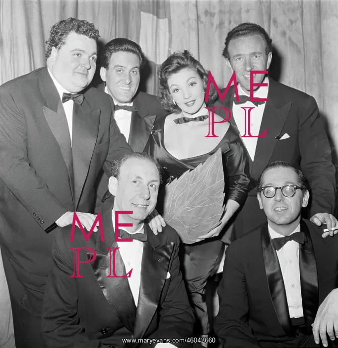 : Helmut Qualtinger and the ensemble Blattl vorm Mund : Helmut Qualtinger and the ensemble Blattl vorm Mund