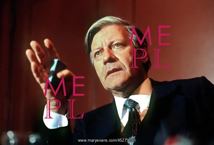  : Helmut Schmidt