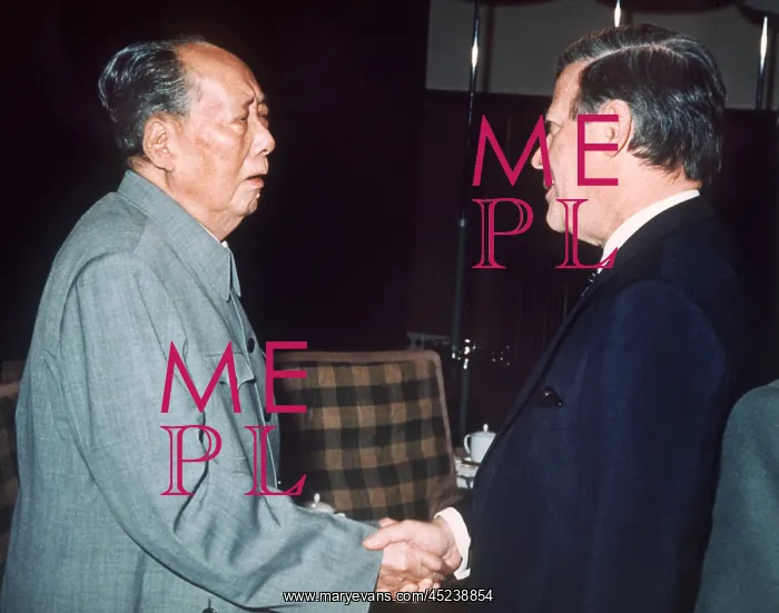 : Helmut Schmidt meets Mao Zedong : Helmut Schmidt meets Mao Zedong