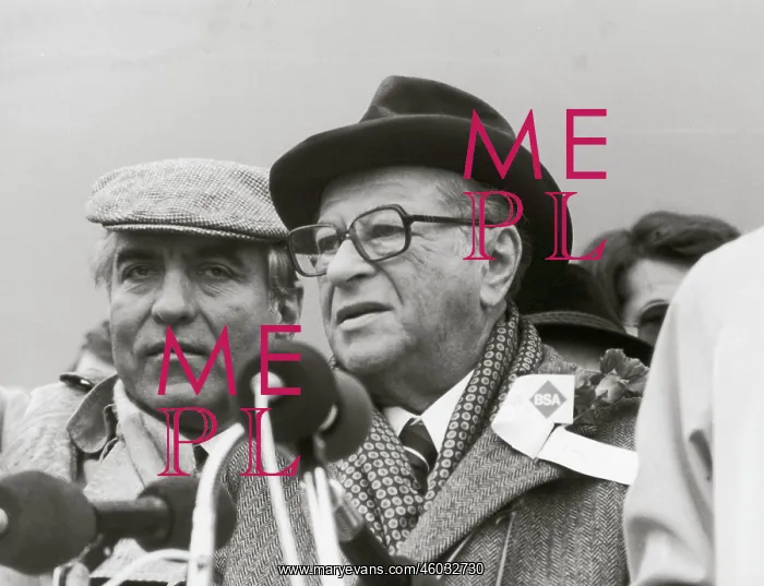 : Helmut Zilk and Bruno Kreisky : Helmut Zilk and Bruno Kreisky